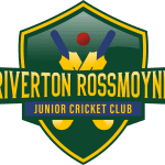 Riverton Rossmoyne Junior Cricket Club Logo